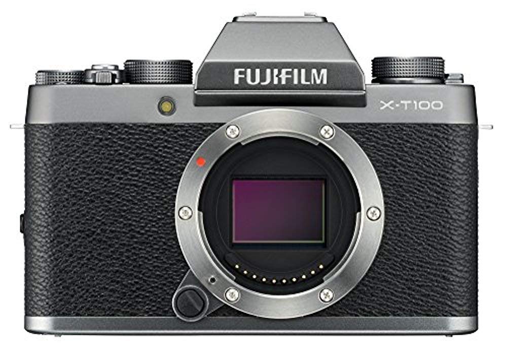Amazon.com : Fujifilm X-T100 Mirrorless Digital Camera, Dark