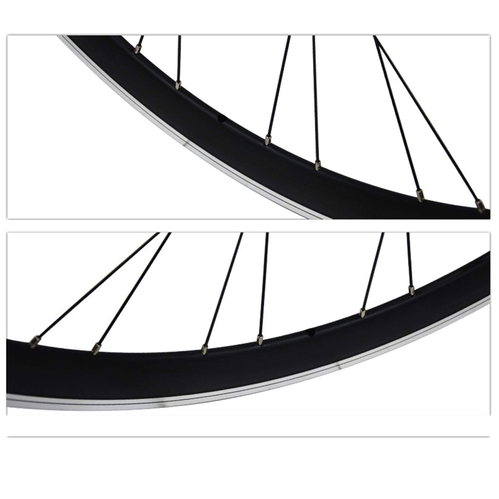 Amazon.co.jp: 700C 固定ギア自転車 ホイールセット 40mm ピストバイク