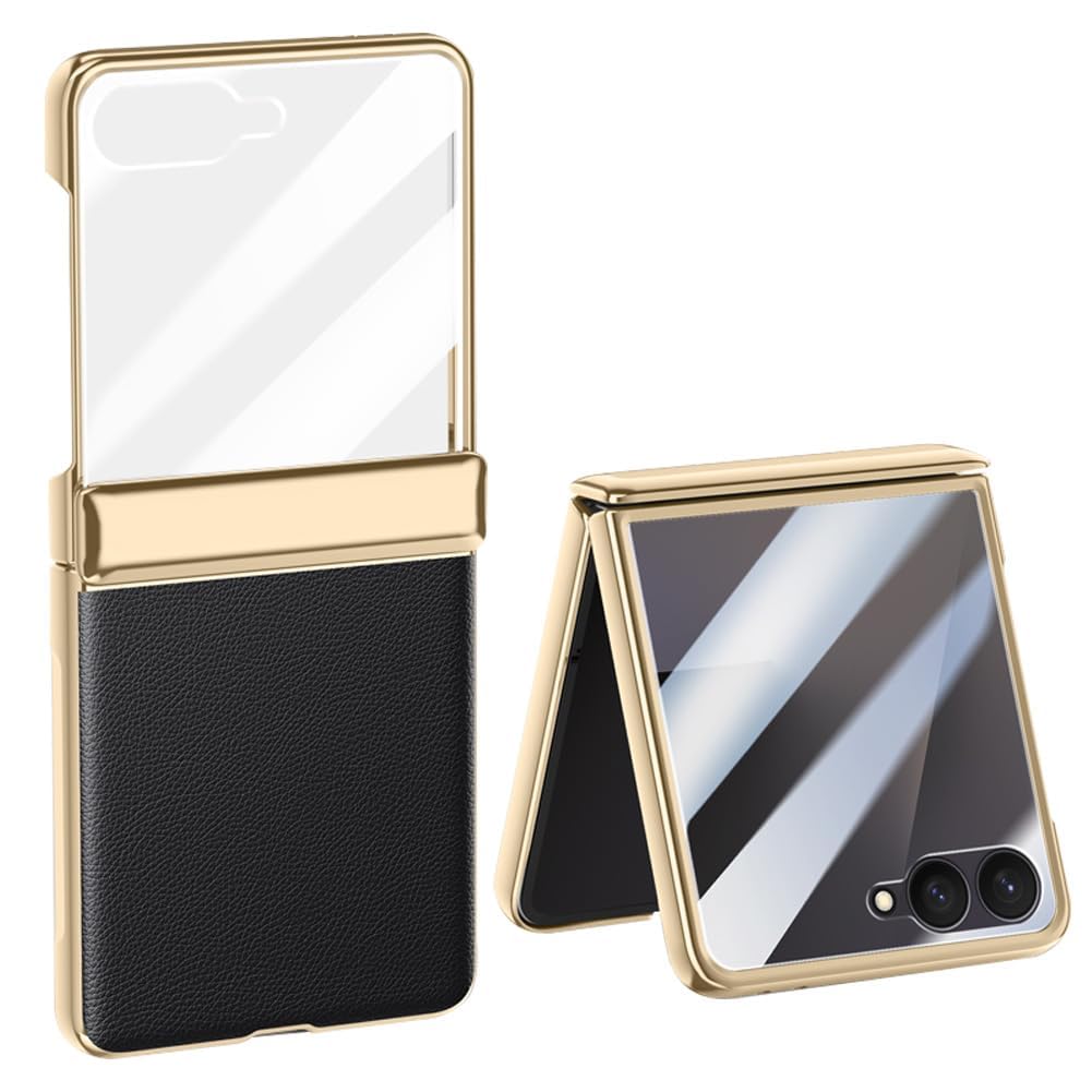 Amazon.co.jp: Fadkzyxr Galaxy Z Flip7 用 ケース バネ型ヒンジ保護