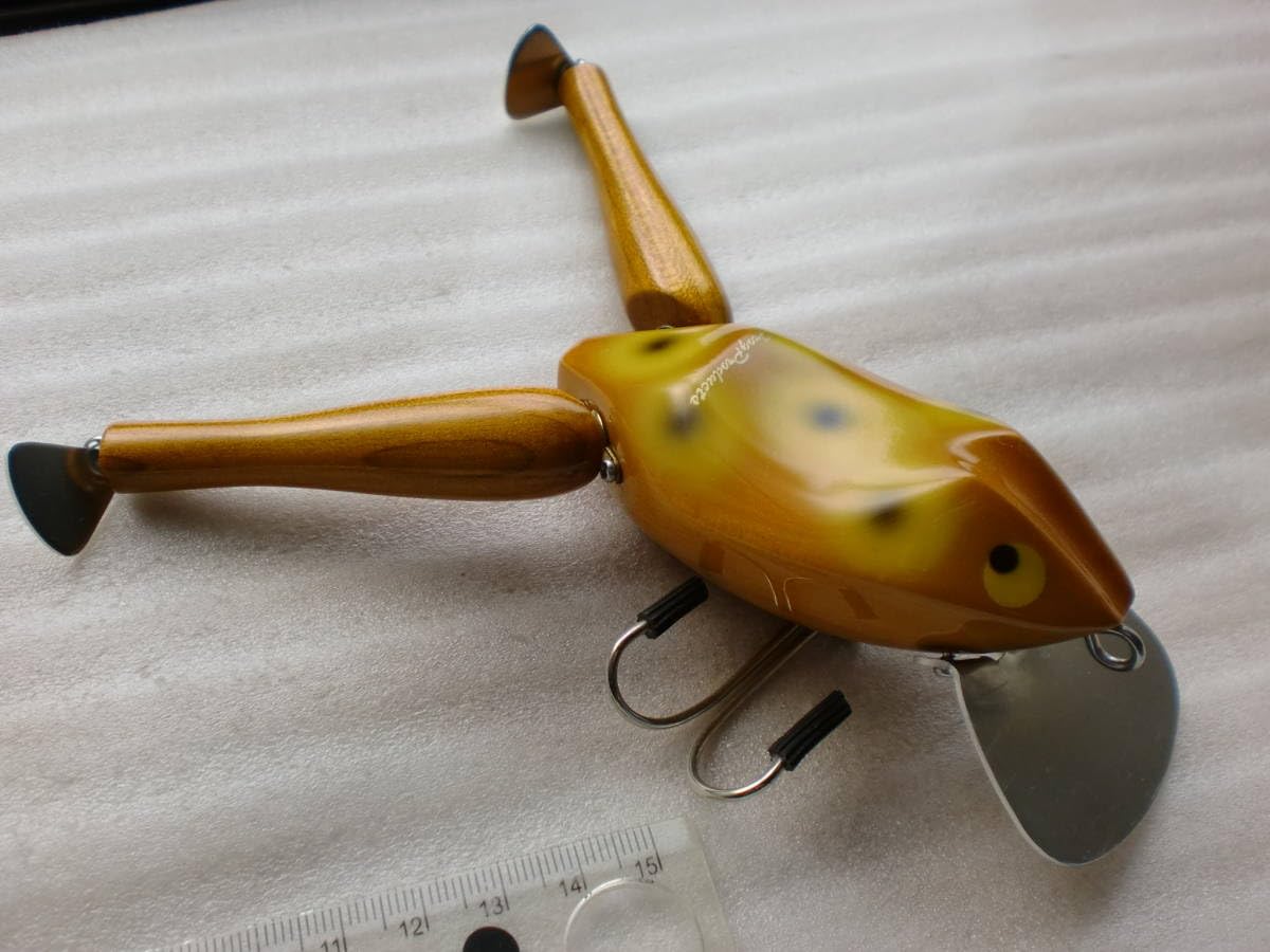 Amazon.co.jp: トイズフロッグ/フロッグプロダクツ ウッデンフロッグ