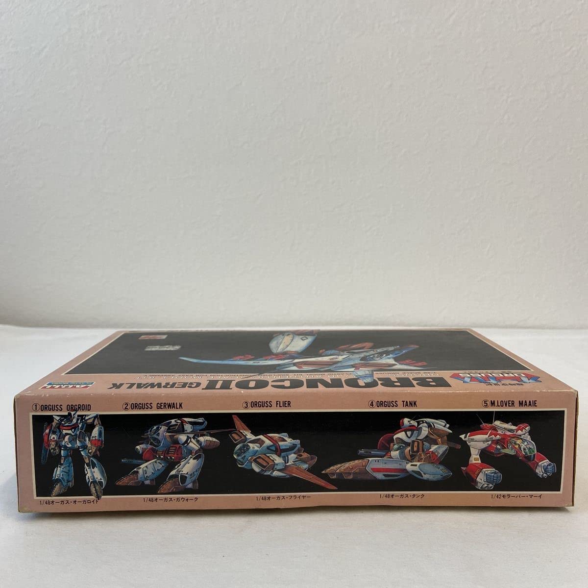 Amazon | 当時物 未組立 アリイ 1/48 超時空世紀オーガス ブロンコⅡ