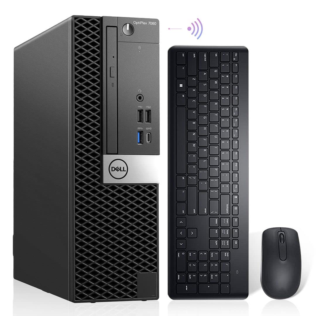 Amazon.com: Dell OptiPlex 7060 Windows 11 Pro Desktop Computer SFF