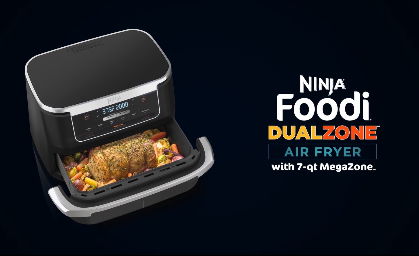 Amazon.com: Ninja Foodi Air Fryer | 6-in-1 with 7-QT MegaZone