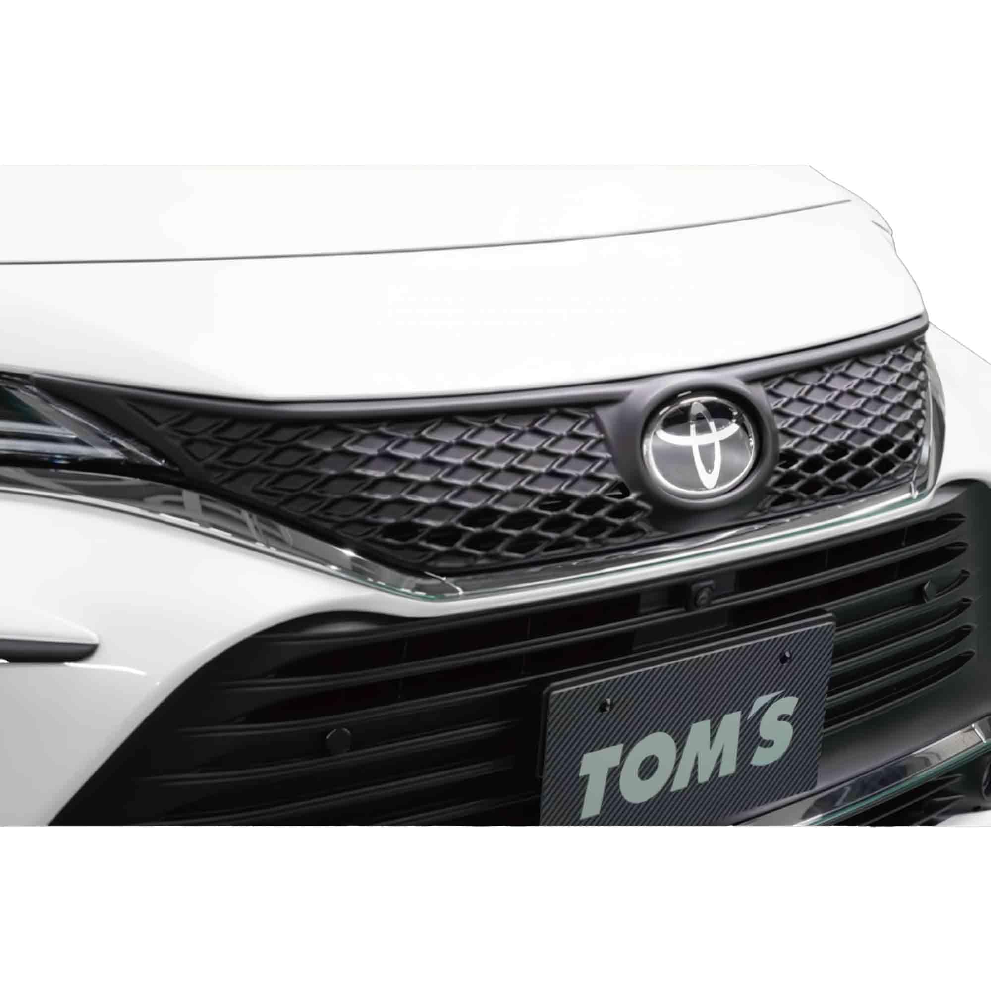 Amazon | トムス(Tom's) フロントグリル 80ハリアー フラットブラック