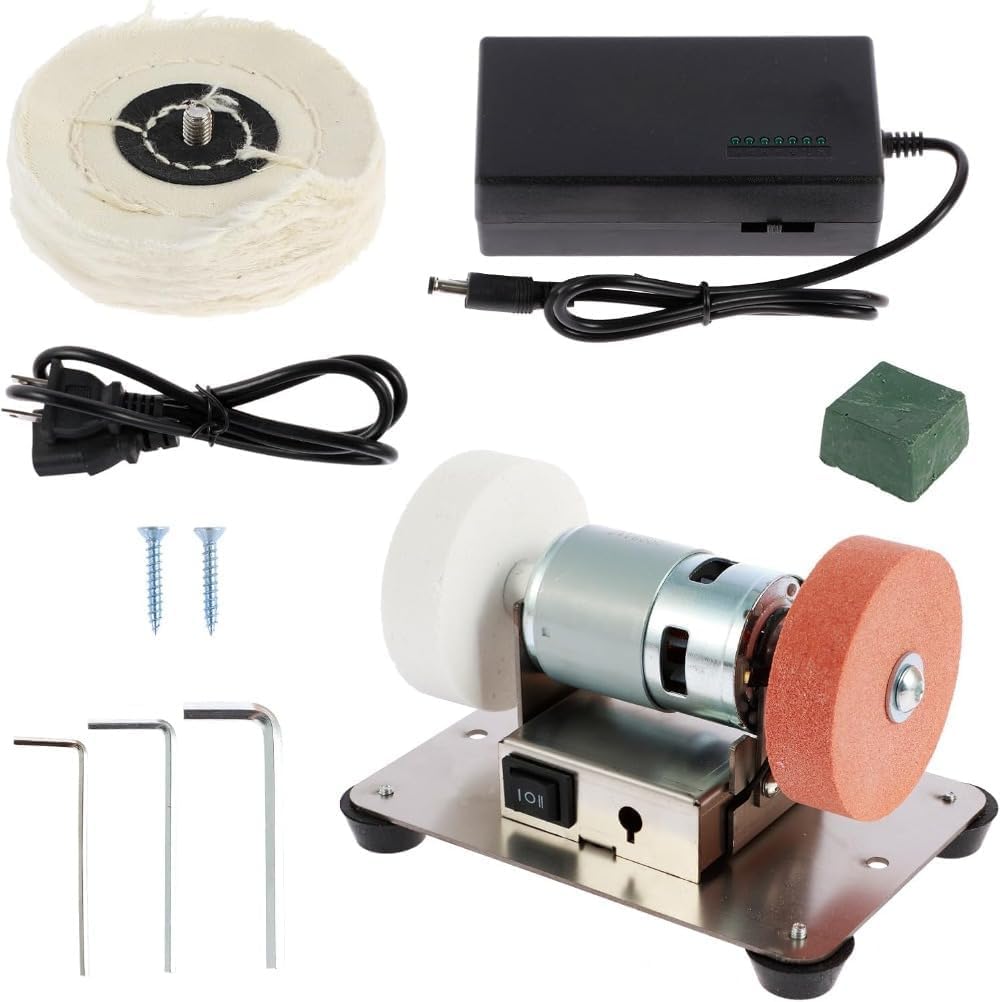 卓上電動研磨機 型式BG-2 富士電機工業（株） 卓上電動研磨機 型式BG-2