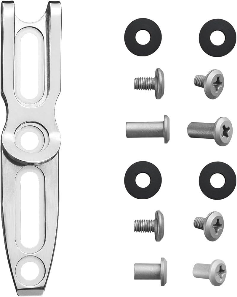 Amazon.co.jp: TONIFE ポケットクリップ カイデックスシース用