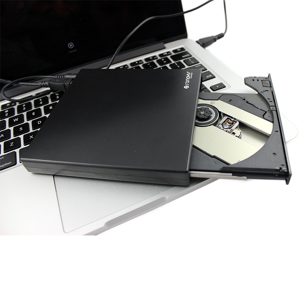 Amazon.com: SANOXY New Slim USB 2.0 External Cd DVD Rw+- ± Cdrw