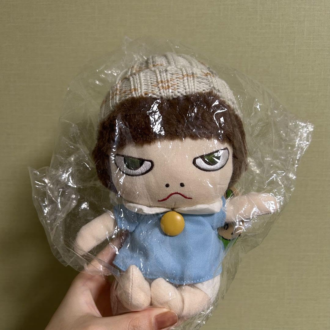 Amazon.co.jp: 奈良美智 ぬいぐるみ おんなこの 女の子 : おもちゃ