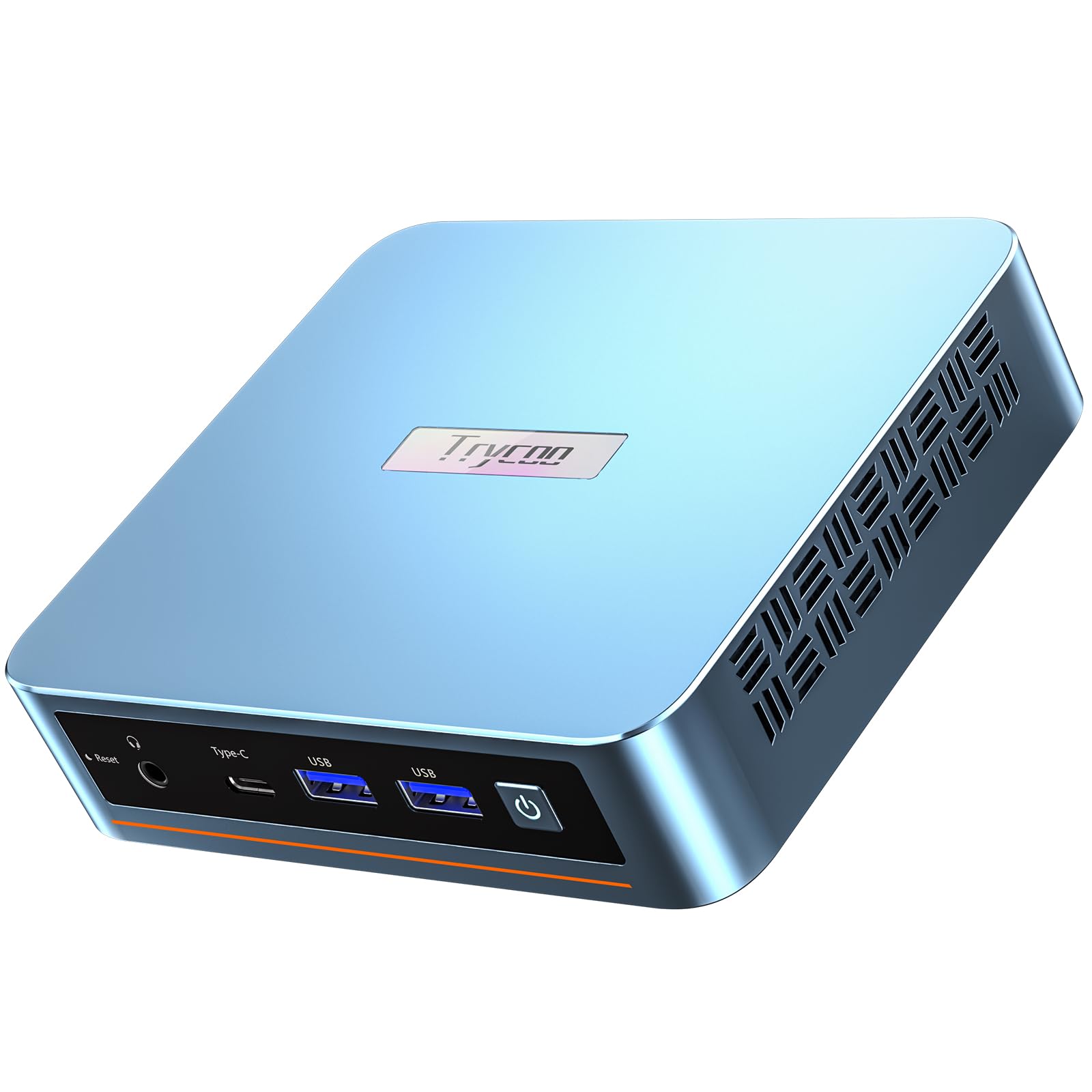 Trycoo Mini PC Computers 12th Alder Lake N100 (Turbo 3,4GHz), 8GB