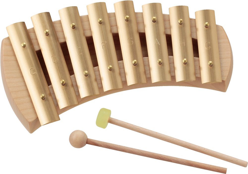 Amazon.co.jp: アウリス AURIS 楽器 鉄琴 真鍮 グロッケン ダイヤ