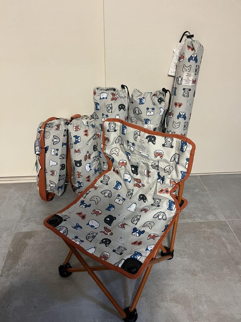 Amazon.co.jp: 大特価未使用品ドックデプト6点セットキャンプ椅子