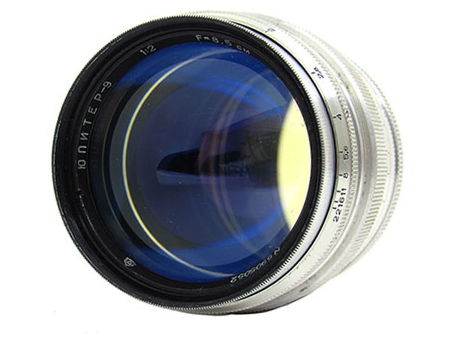 Amazon | ※オールドレンズ※JUPITER-9 85mm/f2 シルバー Lマウント