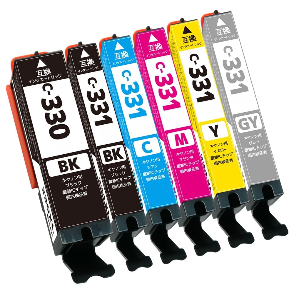 Amazon.co.jp: BCI-331＋330/6MP キヤノン(Canon)用 インク