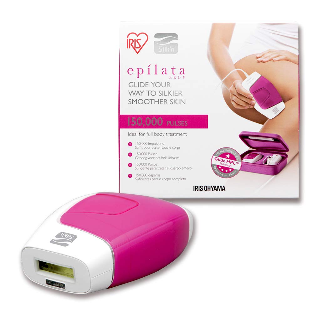 Amazon.co.jp: アイリスオーヤマ 光脱器 エピレタ 光美容器 15万発照射