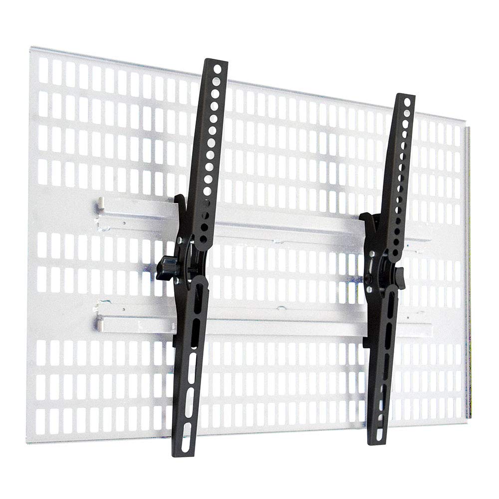 Amazon | テレビ ホッチキス止め 37～65型 耐荷重25kg TVセッター壁