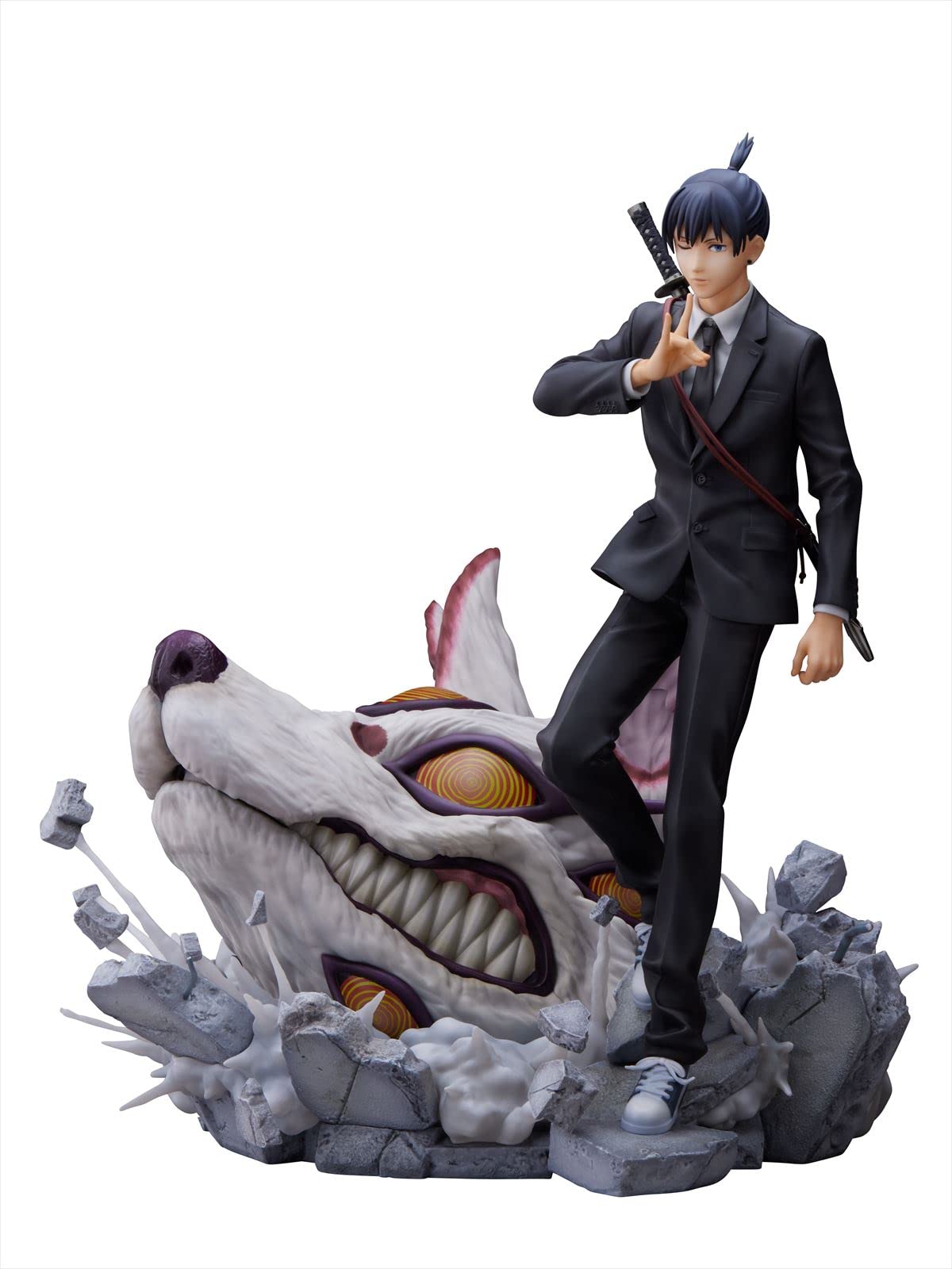 Amazon.co.jp: 『チェンソーマン』早川アキ 1/7スケールフィギュア