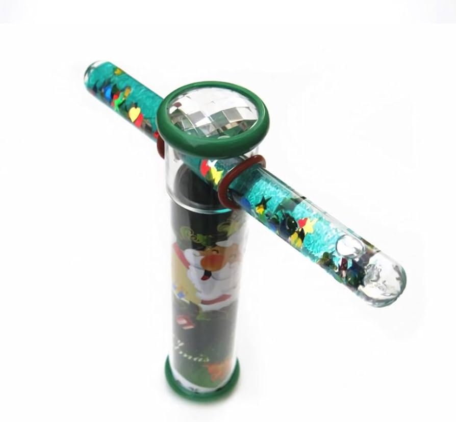 Amazon | BIGOGO 万華鏡 オイルワンドタイプ | 万華鏡 | おもちゃ