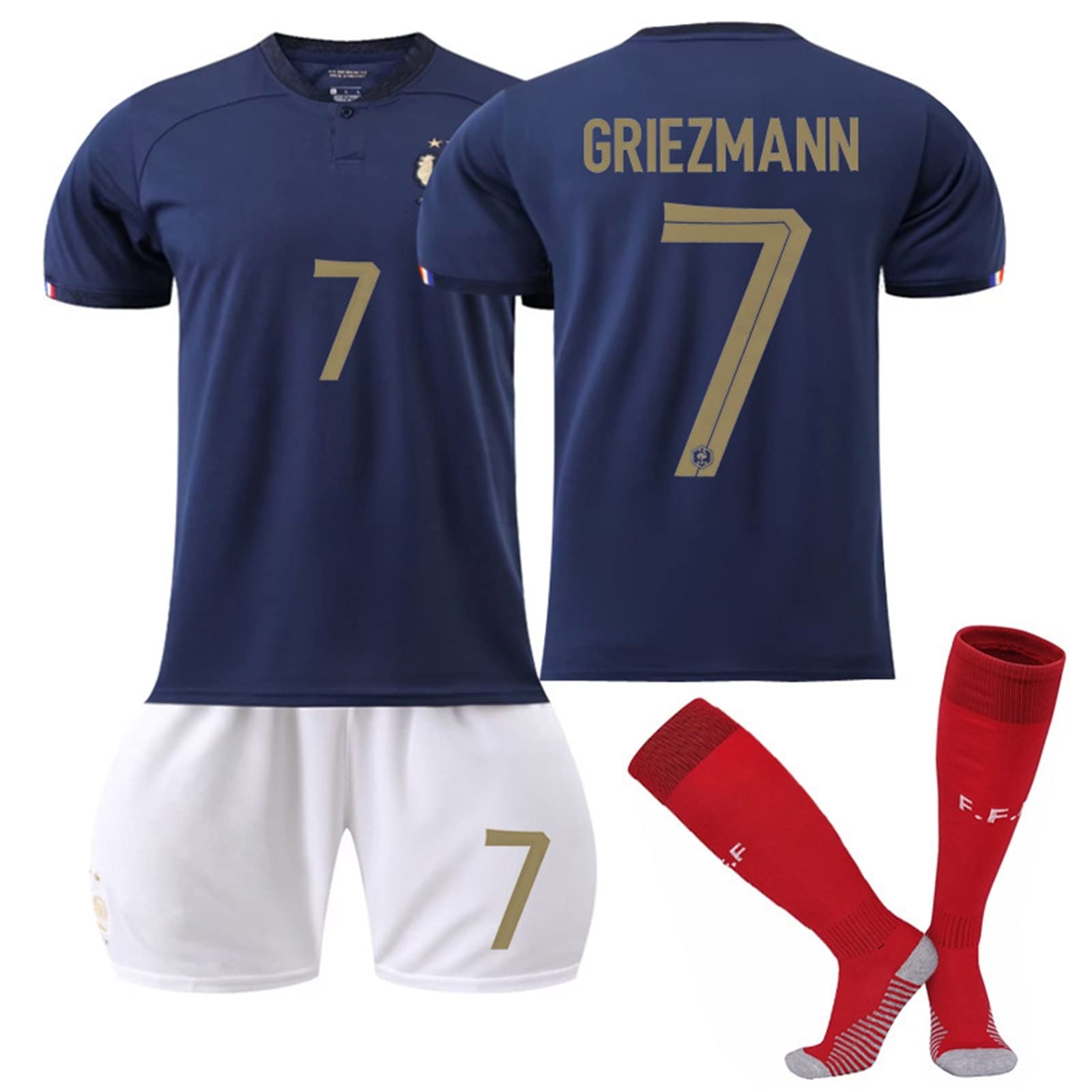 Amazon.co.jp: グリーズマン ユニフォーム Griezmann 背番号7 フランス