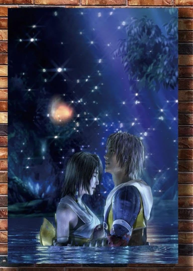 Amazon.co.jp: FF10 FFX 特大ポスター : ホーム＆キッチン
