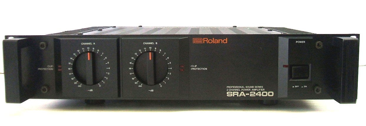 Amazon | Roland ステレオパワーアンプ SRA-2400 | プロ用