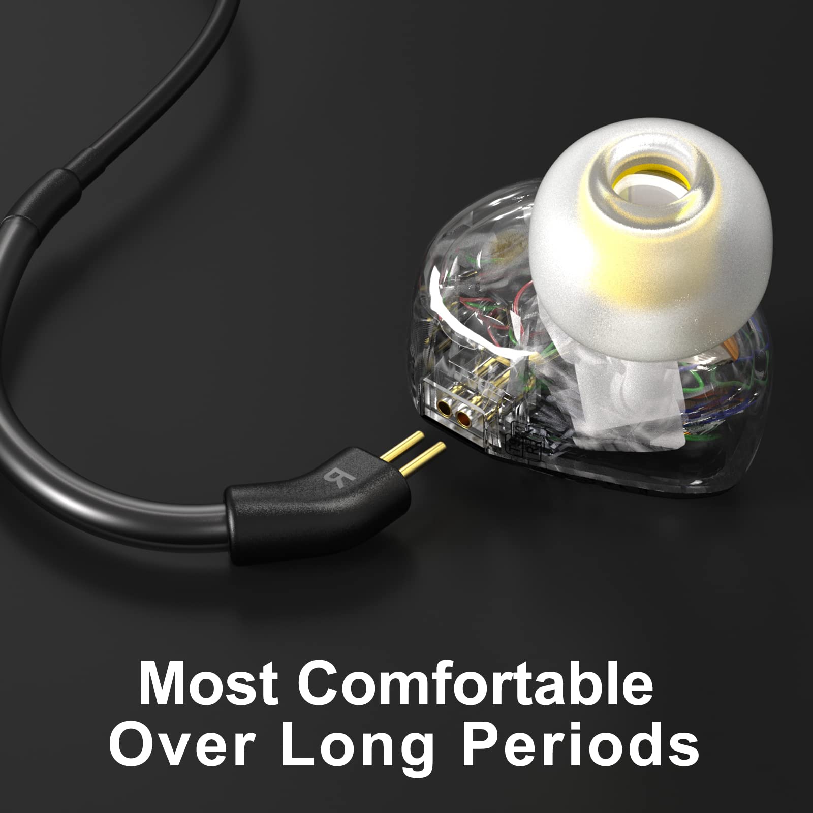 Amazon.com: Xvive T9 in-Ear Monitor Headphones Dual Knowles BA