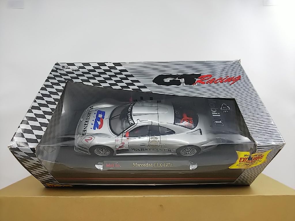 Amazon | □ Maistoマイスト GT Racing 1/18 Mercedes-Benz CLK-GTR