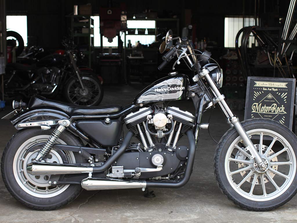 Amazon | MOTOR ROCK スポーツスター XL'95-'03 ベーツタイプシート