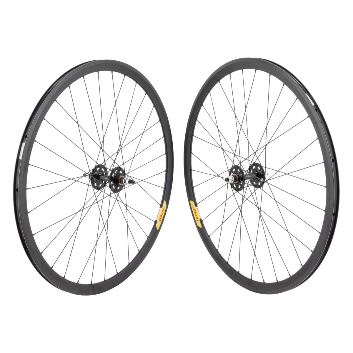 Amazon | Wheel Set 700 Velocity Deep-V Black 32H by WheelMaster