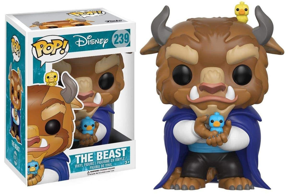 Amazon.co.jp: FUNKO POP! DISNEY: Beauty & The Beast - The Beast