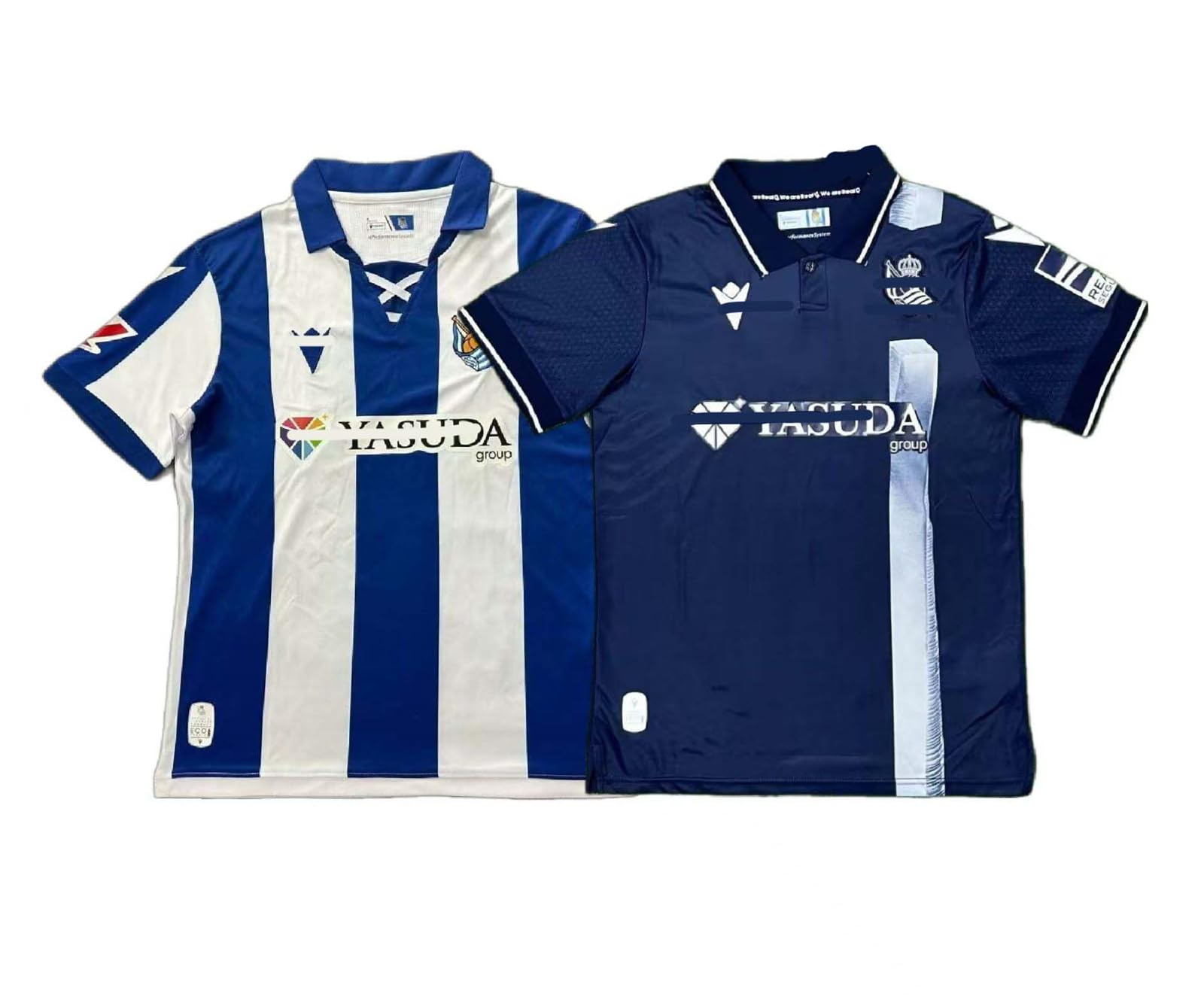 Amazon | [HALASRTB] レアルソシエダ ホーム アウェイ24-25年 サッカー