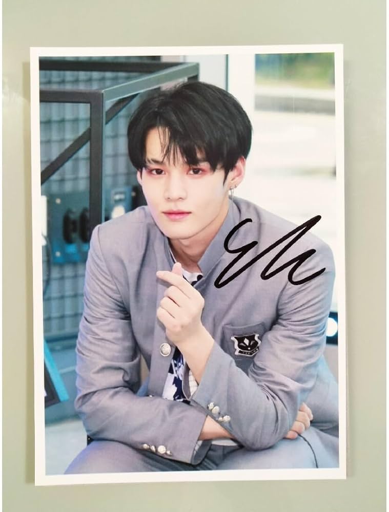 Amazon.co.jp: イムセジュン直筆サイン入り2Lサイズ写真…Lim Se jun