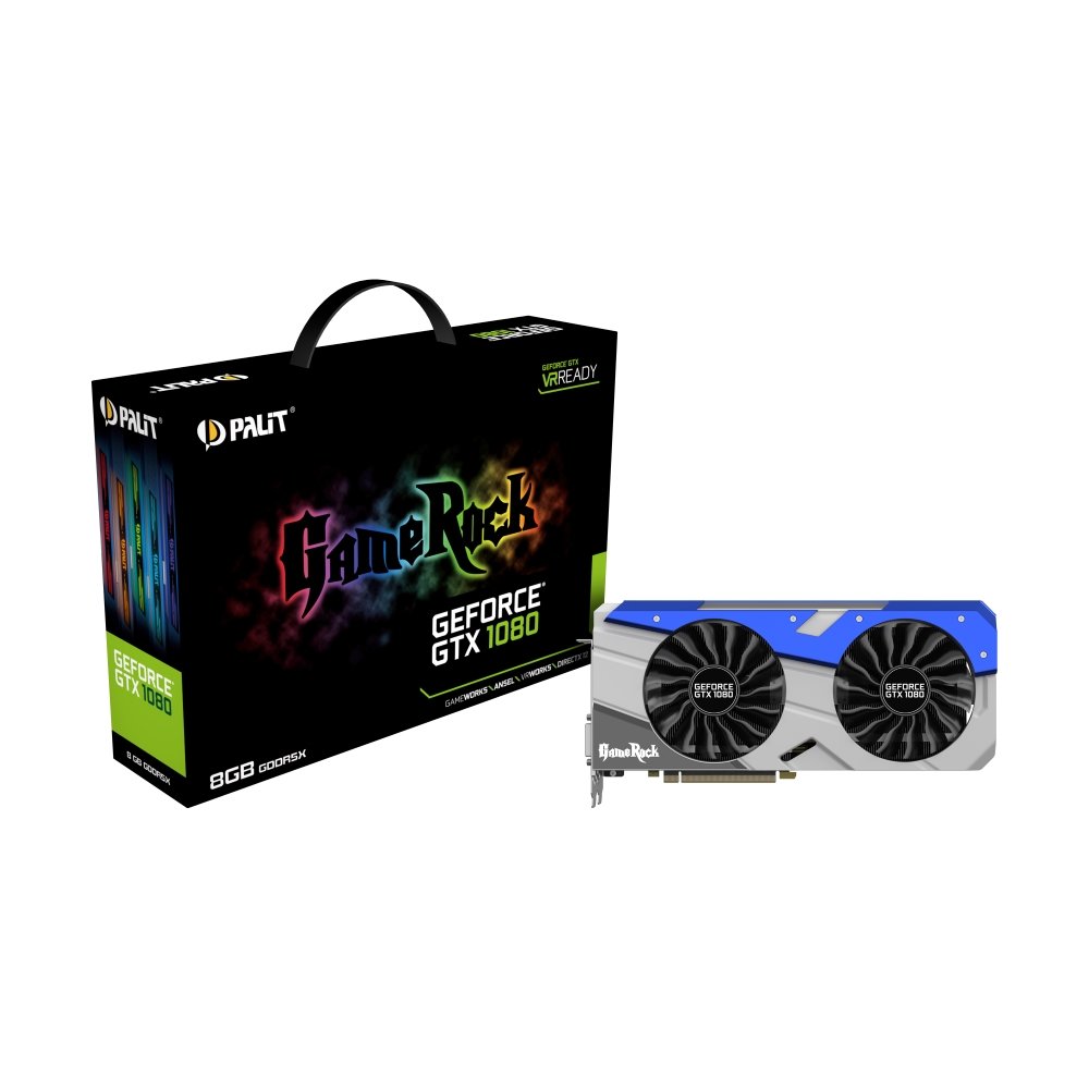 Amazon | Palit GeForce GTX 1080 gamerock | Palit | グラフィック