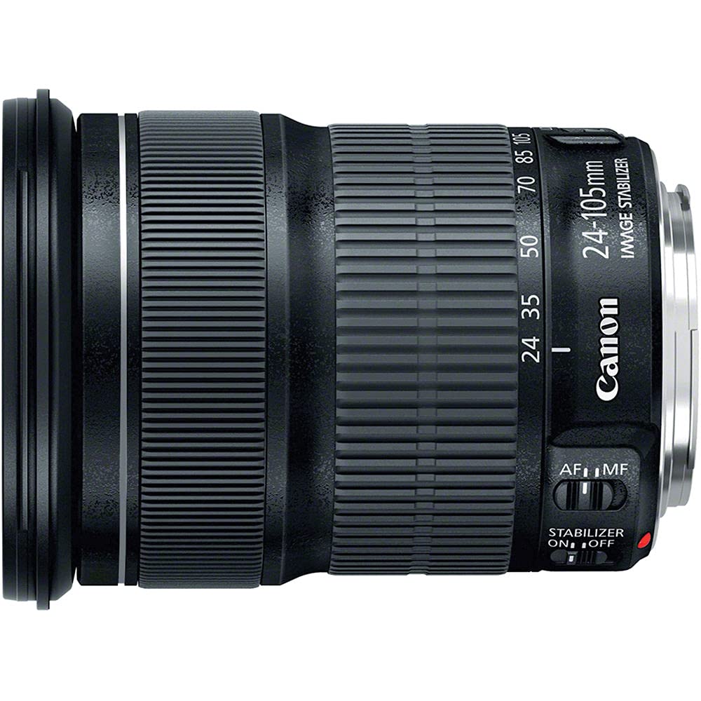 Amazon.com : Canon EF 24-105mm f/3.5-5.6 is STM Lens : Electronics