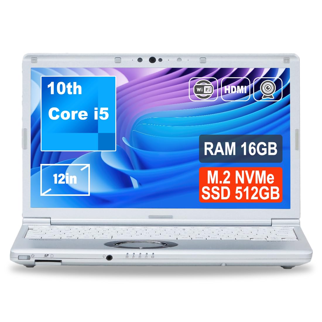 Amazon.co.jp: ノートパソコン Windows11 パナソニック Let's note CF