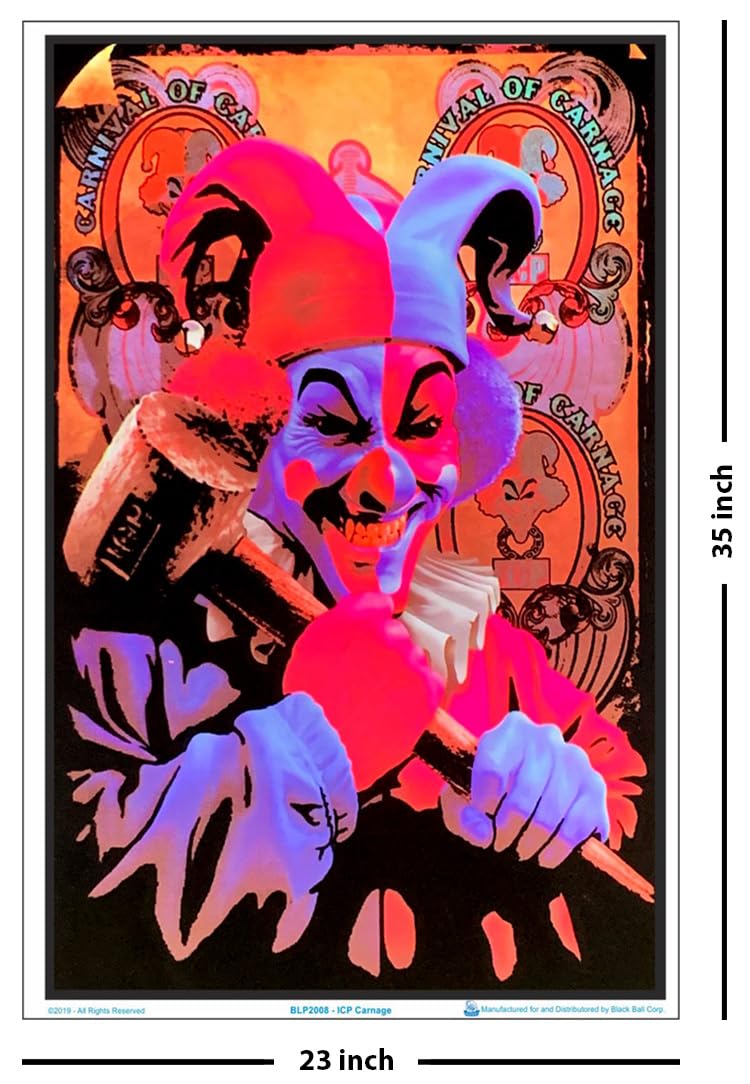 Amazon.com: Insane Clown Posse (ICP) Carnage by Tom Wood