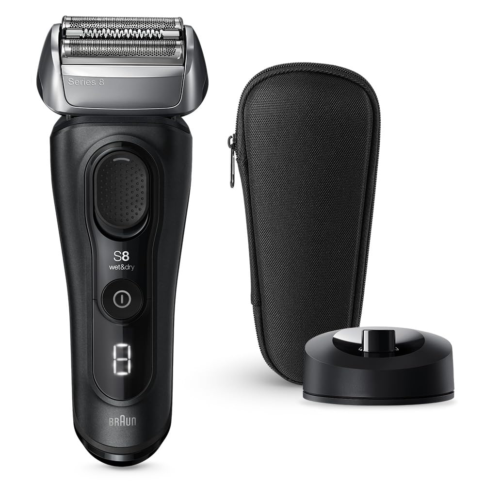 Amazon | シリーズ8 8510s 充電スタンド、シェーバーケース付き