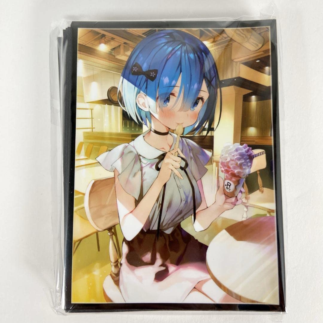 Amazon.co.jp: リゼロ レム カードスリーブ プレイマット セット