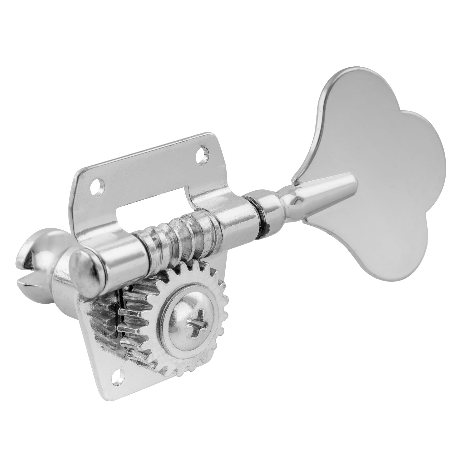 Amazon | Musiclily Pro 4連 ベースペグ 4弦エレキベース用、クローム