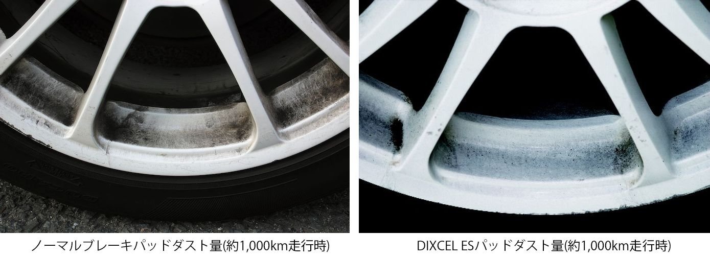 Amazon | DIXCEL ( ディクセル ) ブレーキパッド【ES type エクストラ