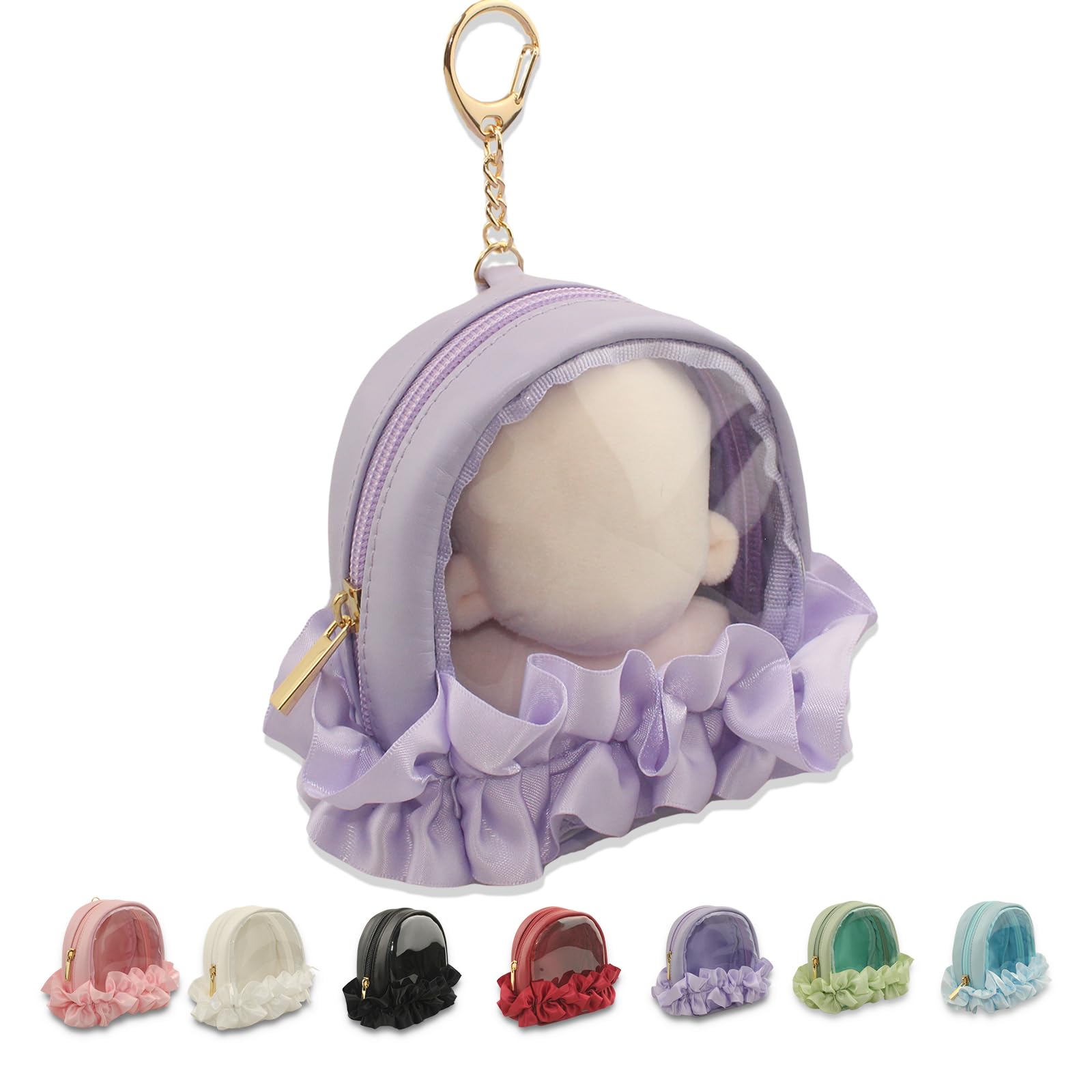 Amazon | YOKUMA ぬいぐるみ 収納 ぬいぐるみポーチ ぬいポーチ 推し活