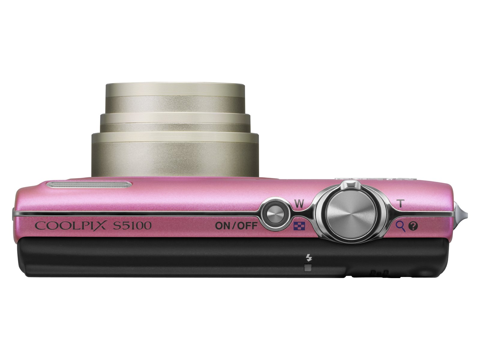 Amazon | Nikon デジタルカメラ COOLPIX (クールピクス) S5100 ホット