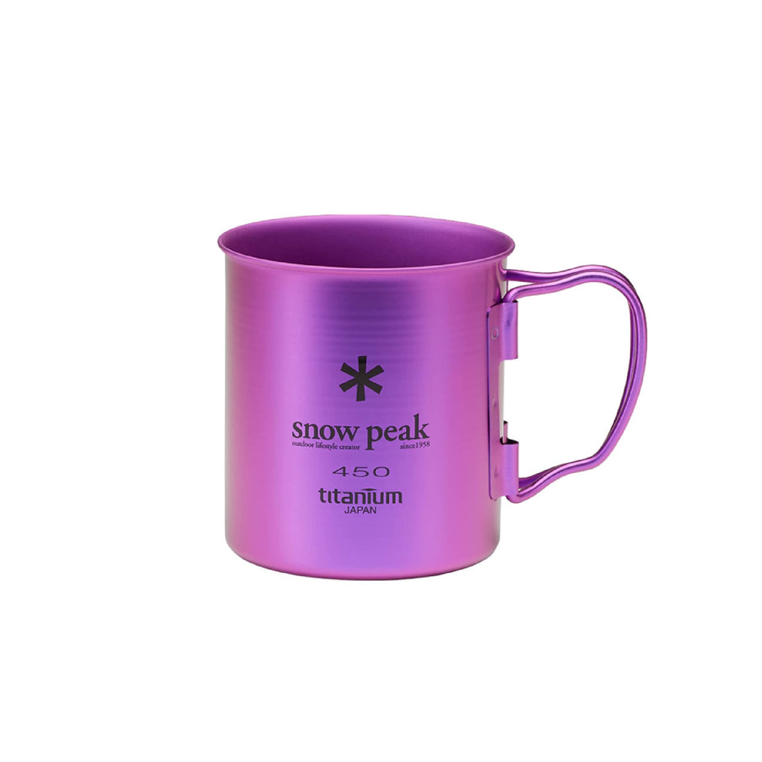 Amazon.co.jp: スノーピーク(snow peak) カラーチタンシングルマグ 450