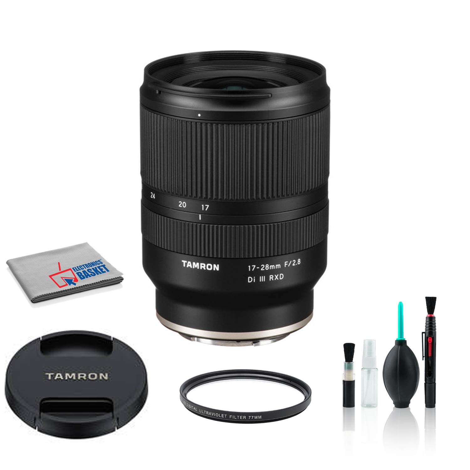 Amazon.com : Tamron 17-28mm f/2.8 Di III RXD Lens for Sony