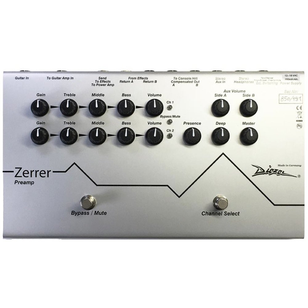 Amazon | Diezel ディーゼル Zerrer ツァーラー オーバードライブ