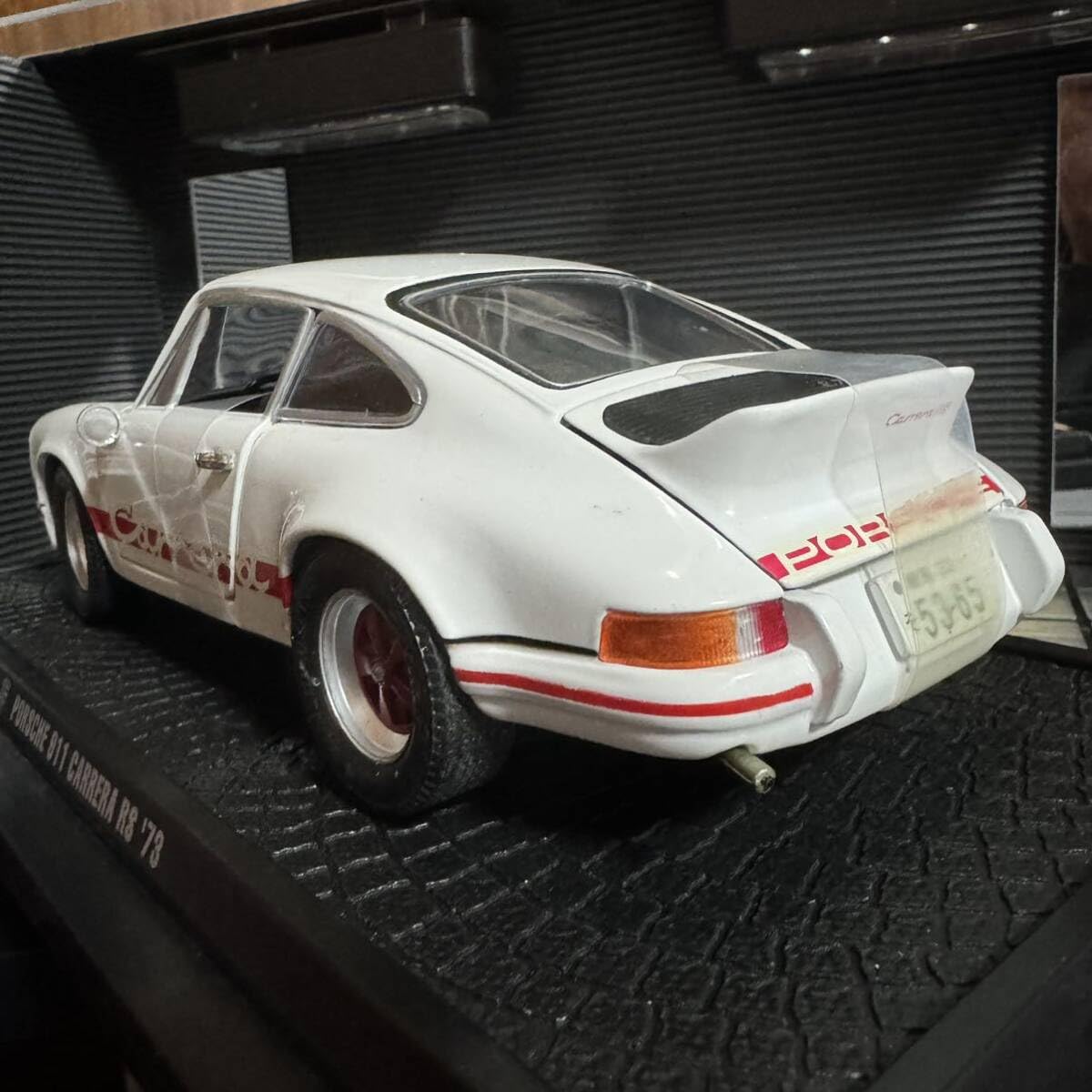 Amazon | 絶版 品 京商1/18 サーキットの狼 ポルシェ911 カレラ RS '73