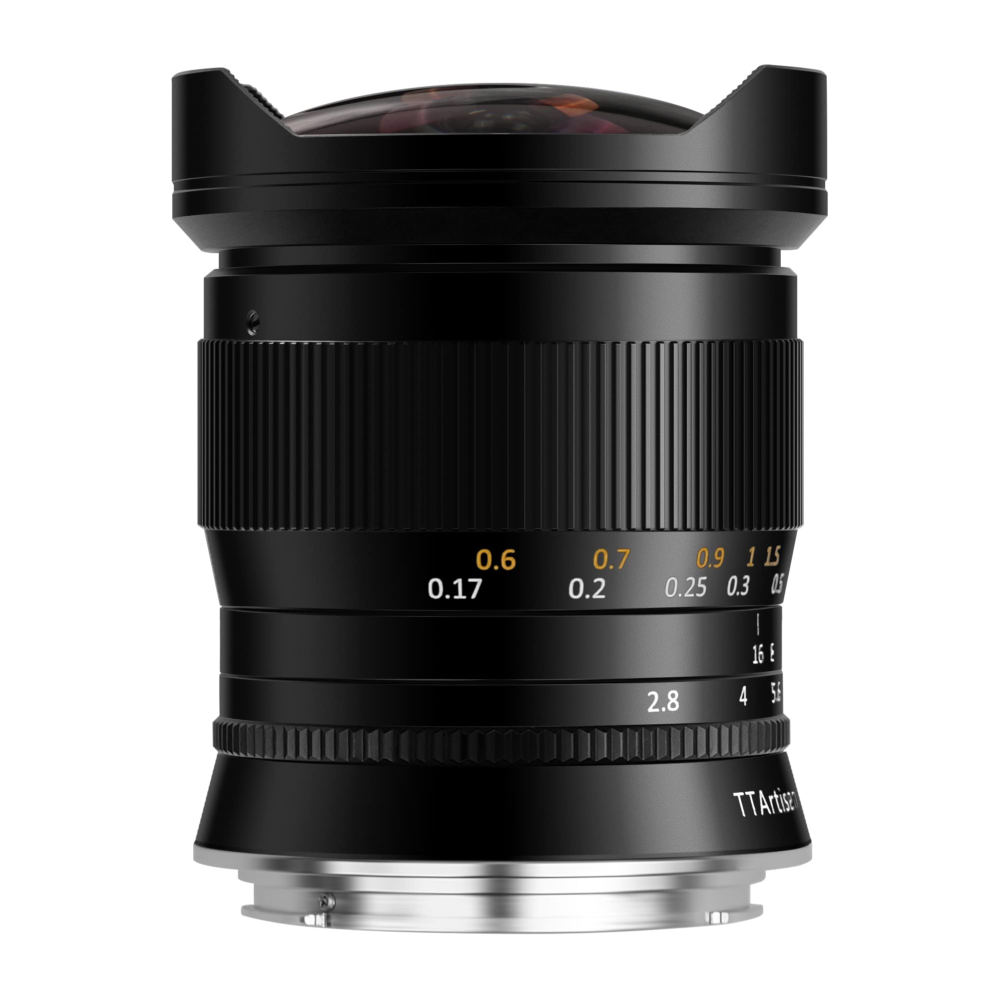 Amazon.com : TTArtisan 11mm F2.8 Full Fame Fisheye Lens for Canon