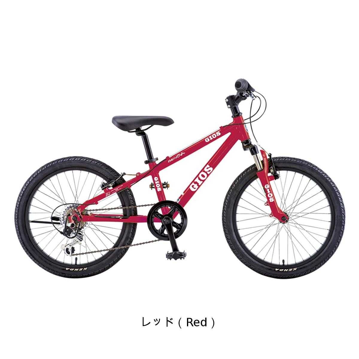 Amazon | ジオス GIOS GENOVA 24 ジェノア24 2025 スポーツ 子供自転車