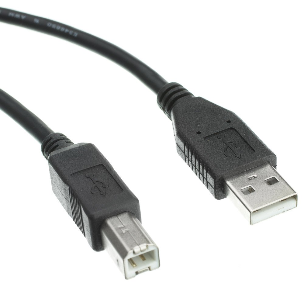 Amazon.com: CableWholesale 6 feet USB 2.0 Printer/Device Cable