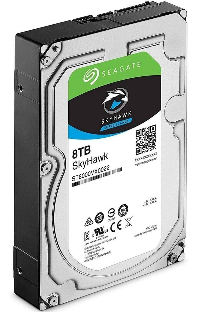 Amazon.com: Seagate SkyHawk 8TB Surveillance Internal Hard Drive