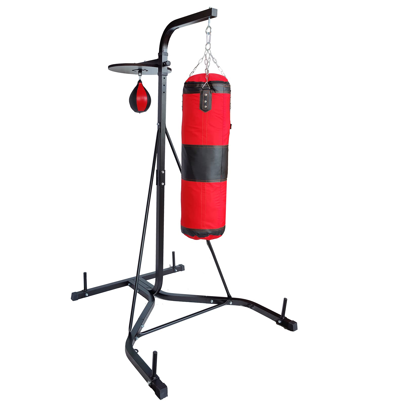 Amazon | Fkstyle【自宅が本格ジムに】 サンドバッグ スタンド 自宅用